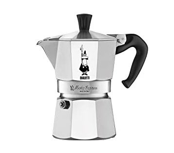 Bialetti Moka Express 4 Cups Coffee Maker